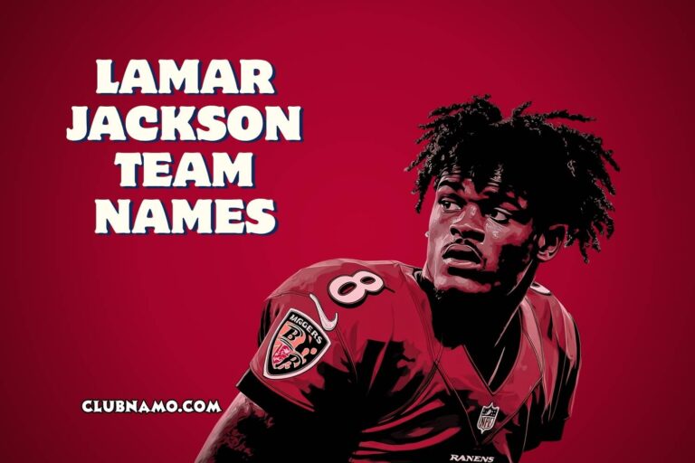 lamar jackson team names