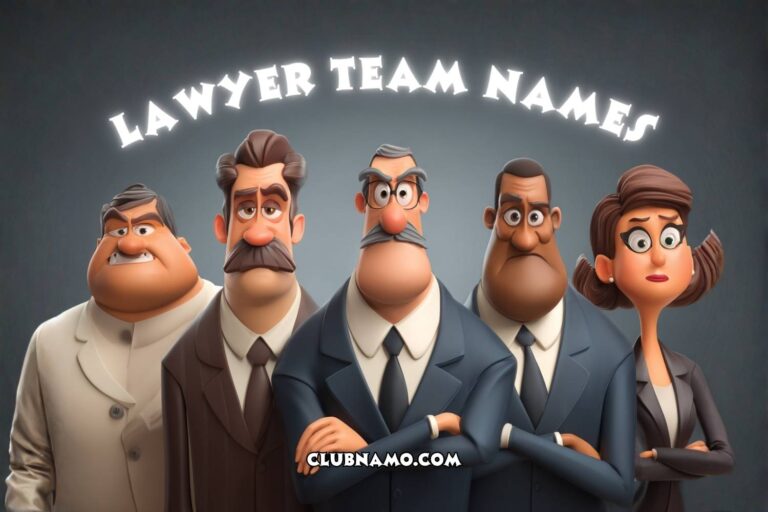 lawyer team names