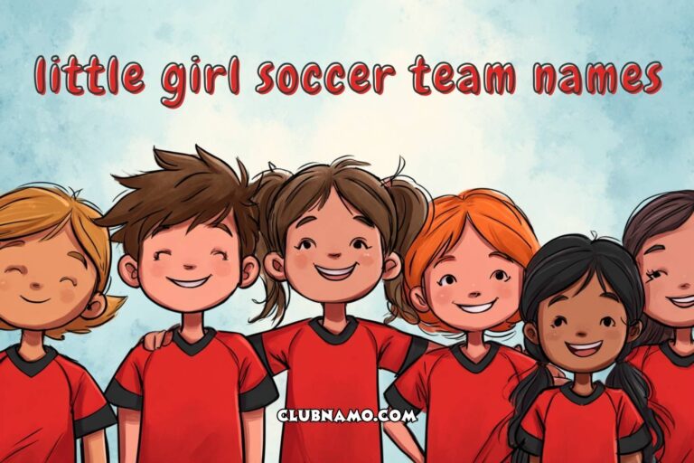 little girl soccer team names