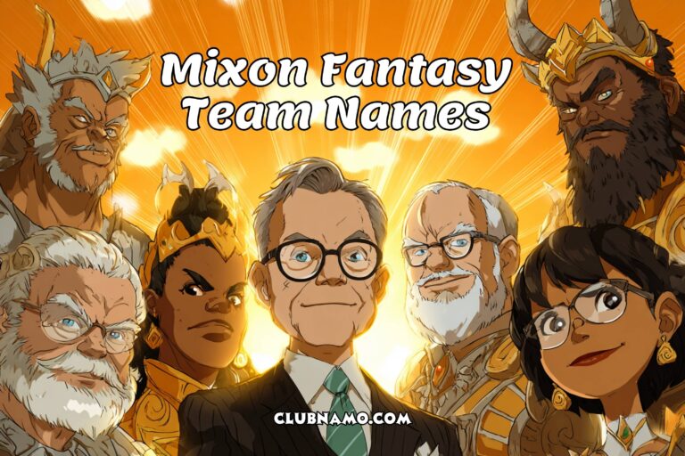 mixon fantasy team names