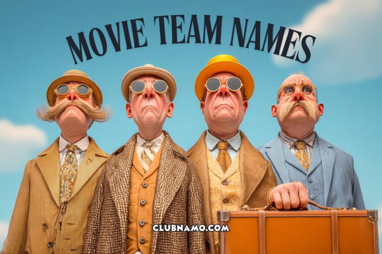 movie team names