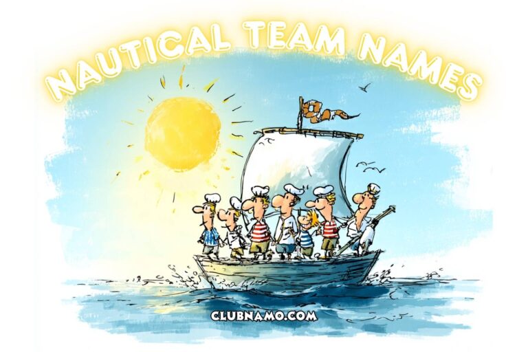 nautical team names