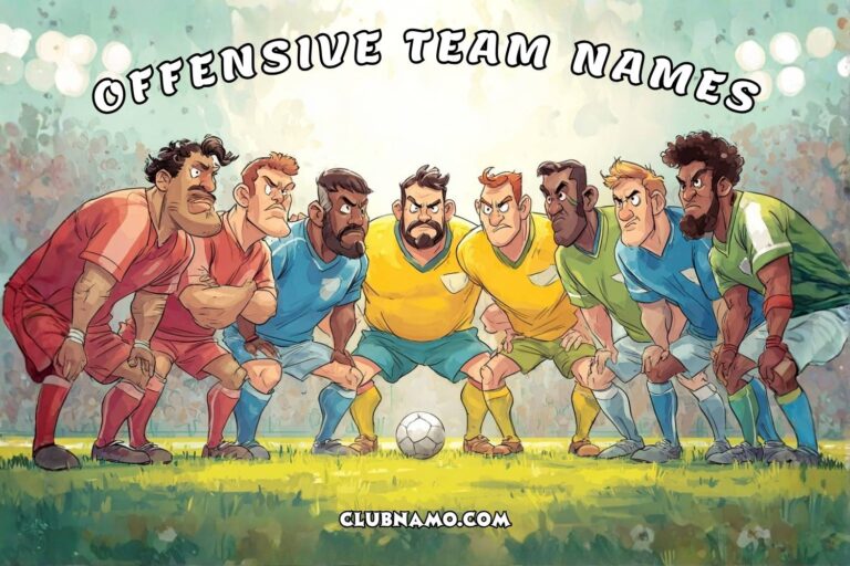 offensive team names