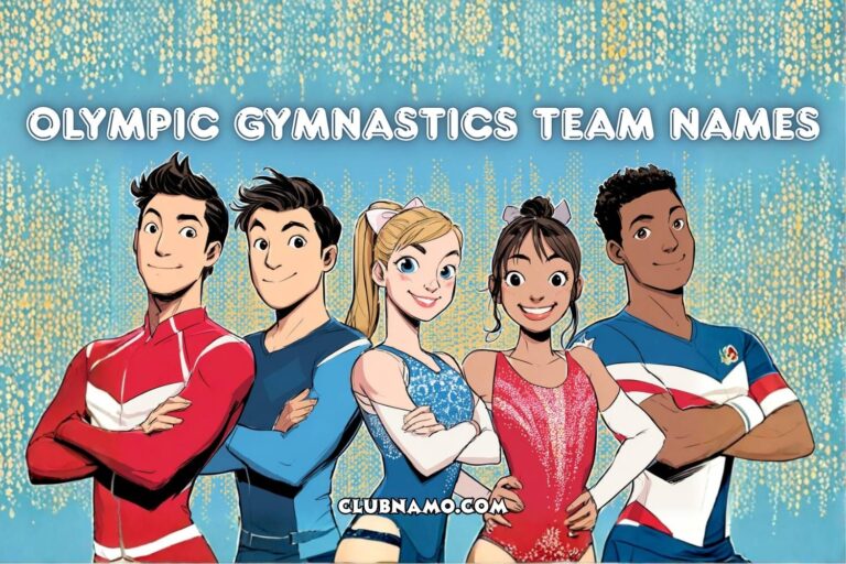 olympic gymnastics team names