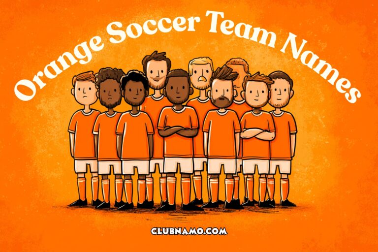 orange soccer team names