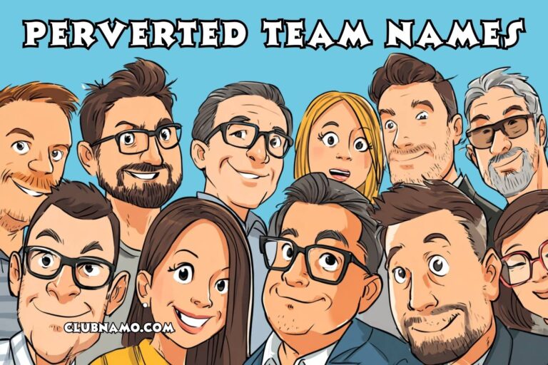 perverted team names