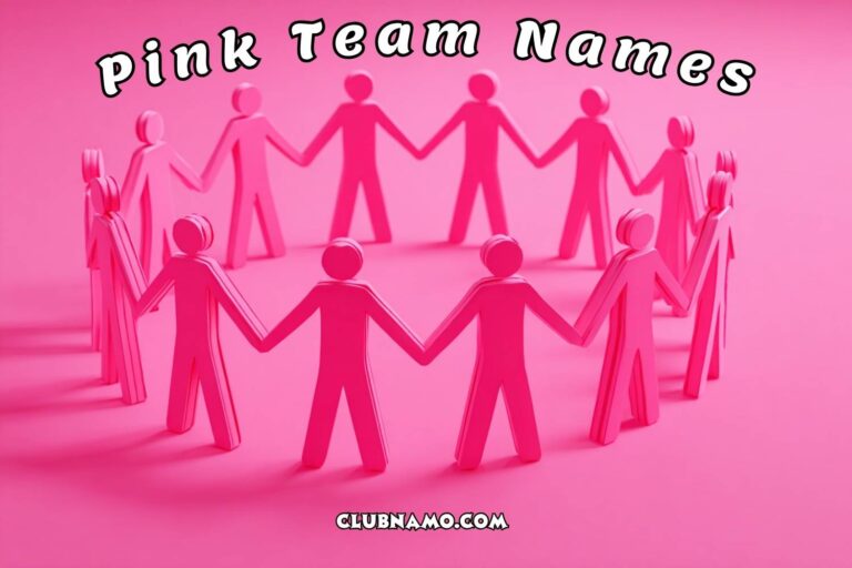 pink team names
