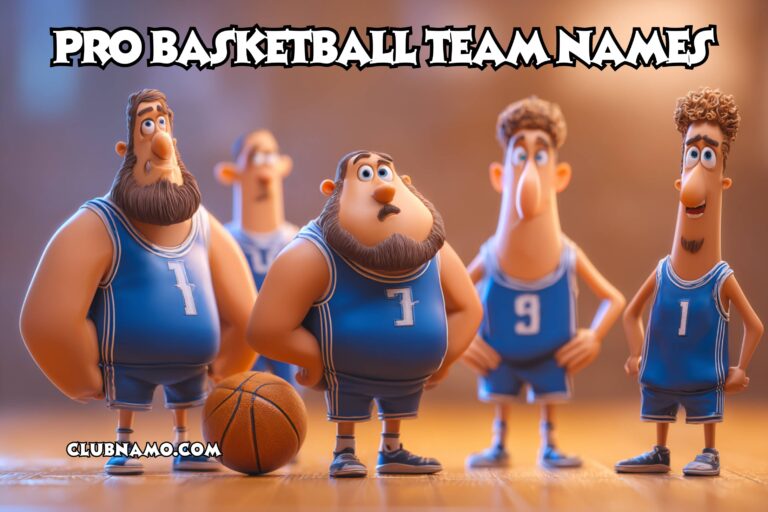 pro basketball team names