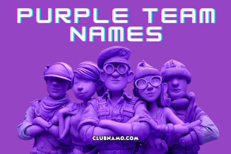 purple team names