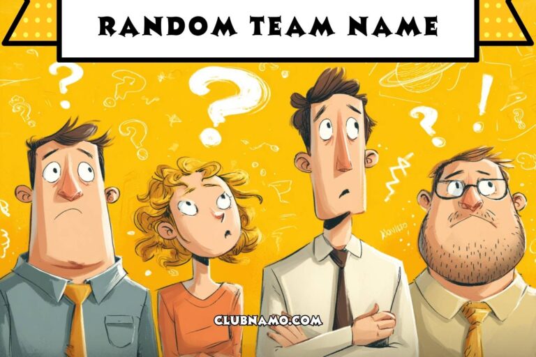 random team name
