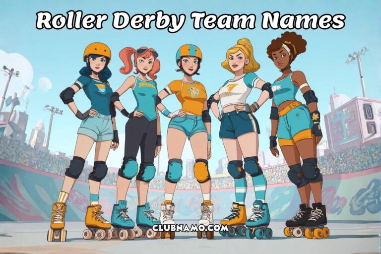 roller derby team names