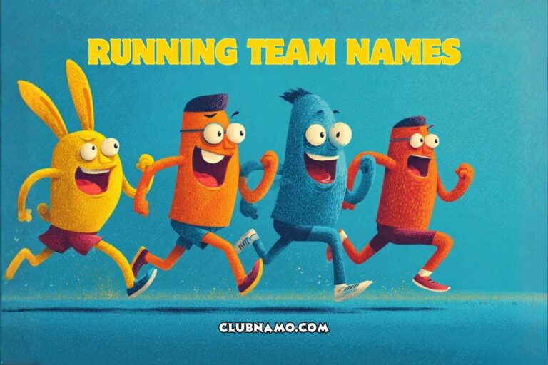 running team names