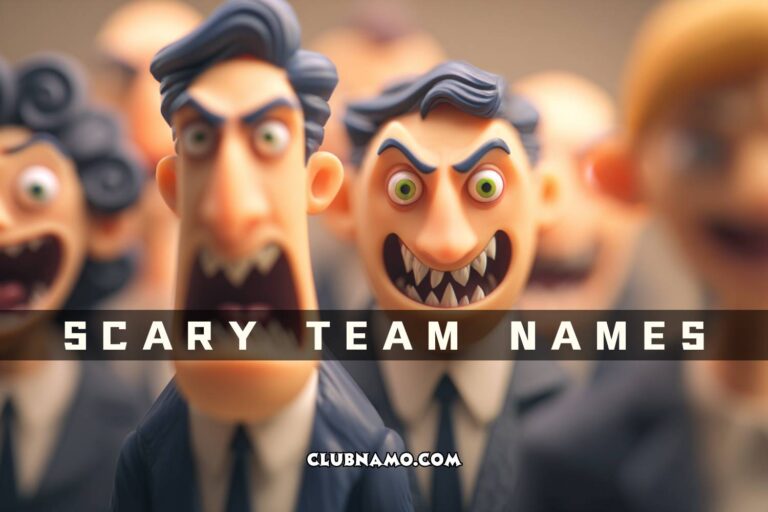 scary team names