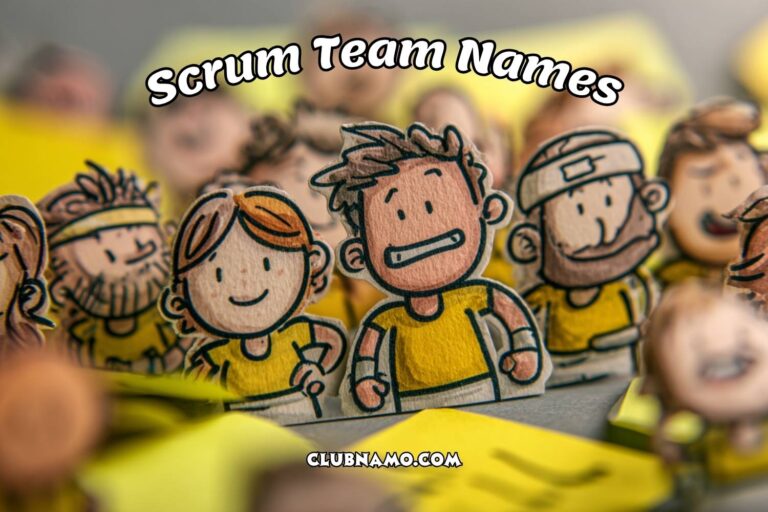 scrum team names