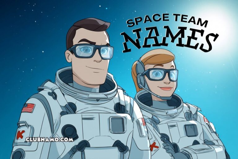 space team names