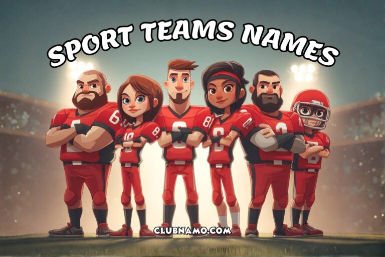 sport teams names