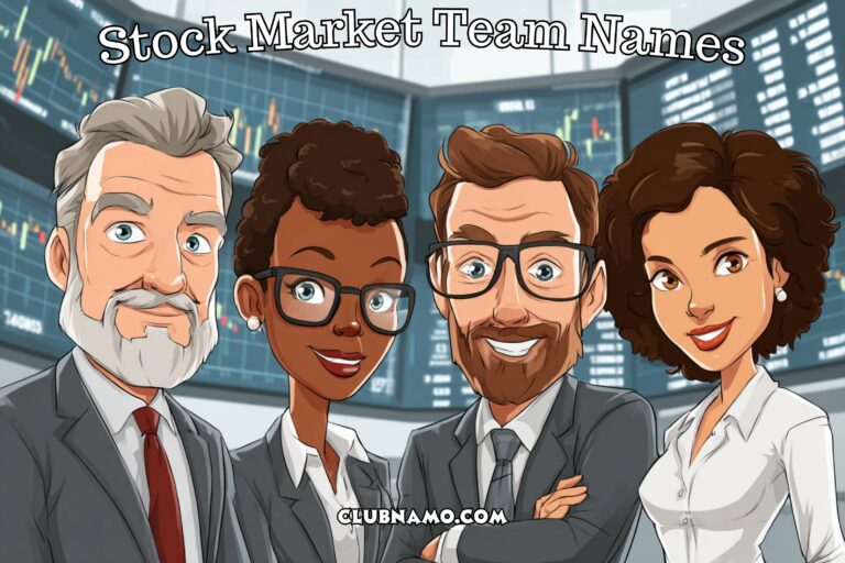stock market team names