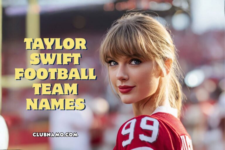 taylor swift football team names