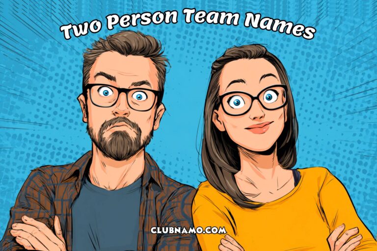 two person team names
