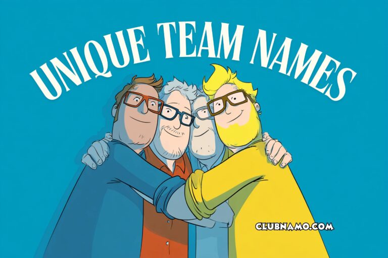 unique team names