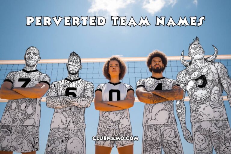 vball team names