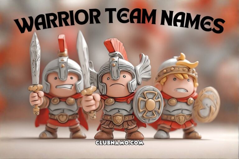 warrior team names