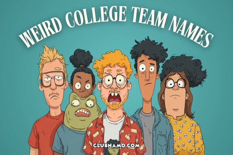 weird college team names