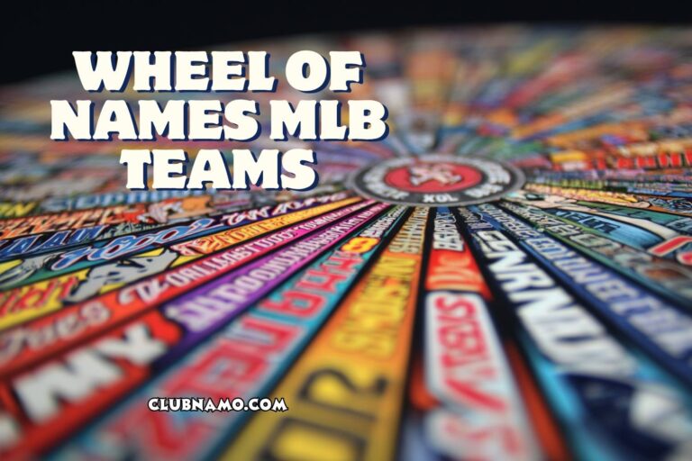 wheel of names mlb teams