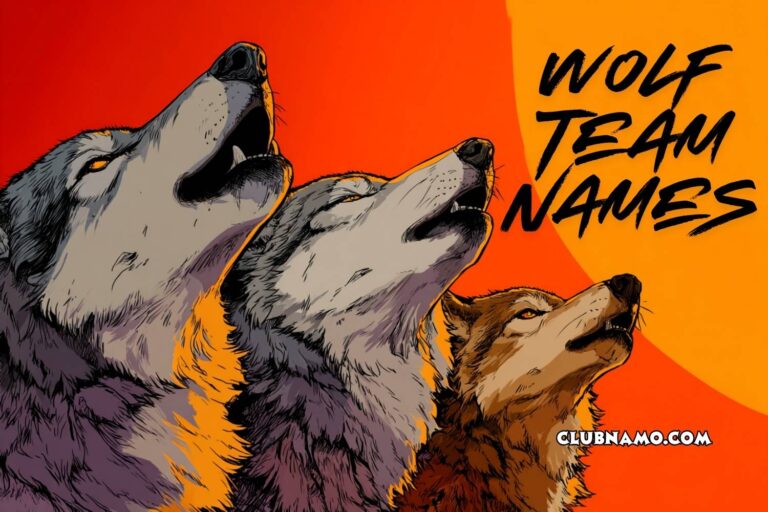 wolf team names