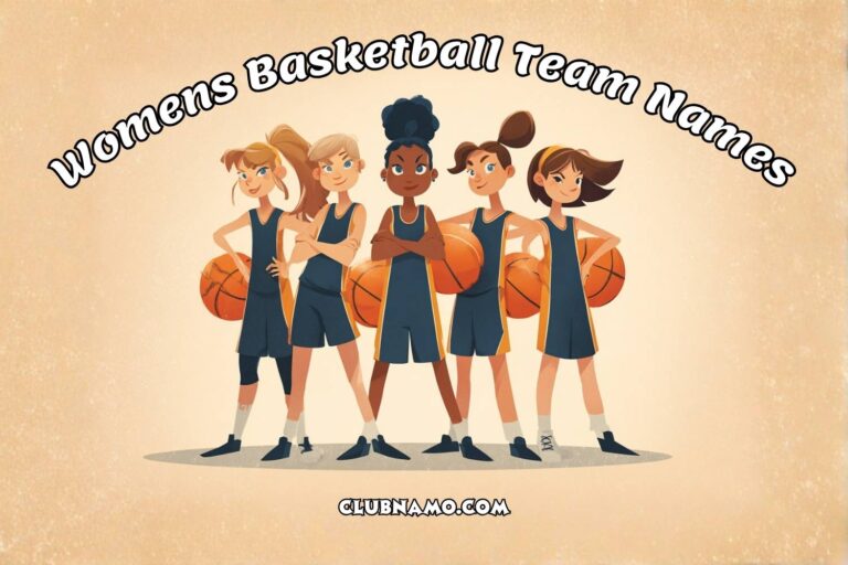 womens basketball team names