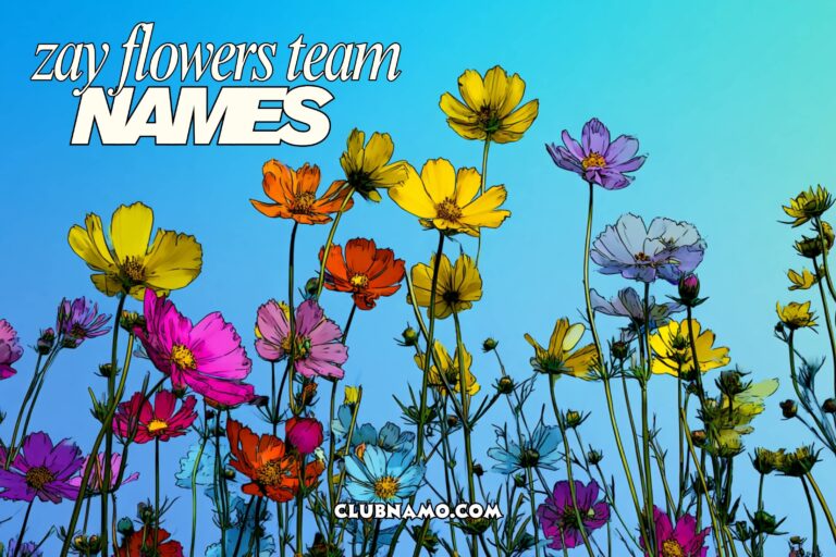 zay flowers team names