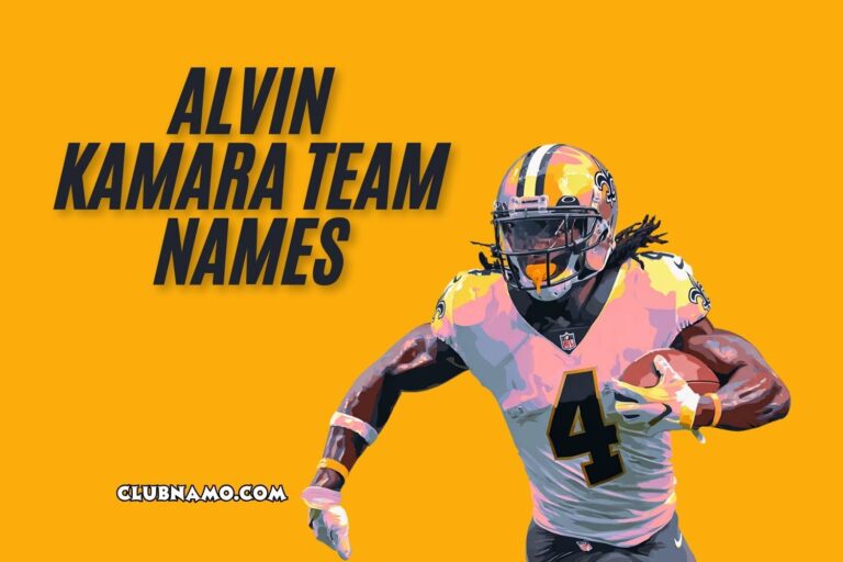 alvin kamara team names