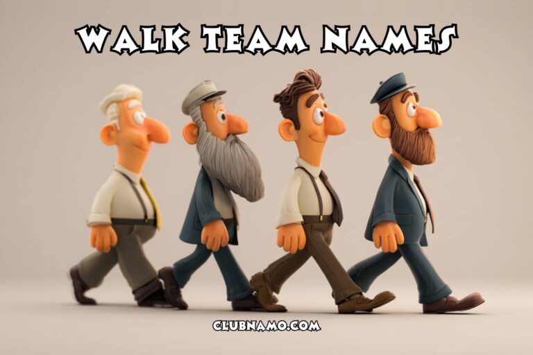 walk team names