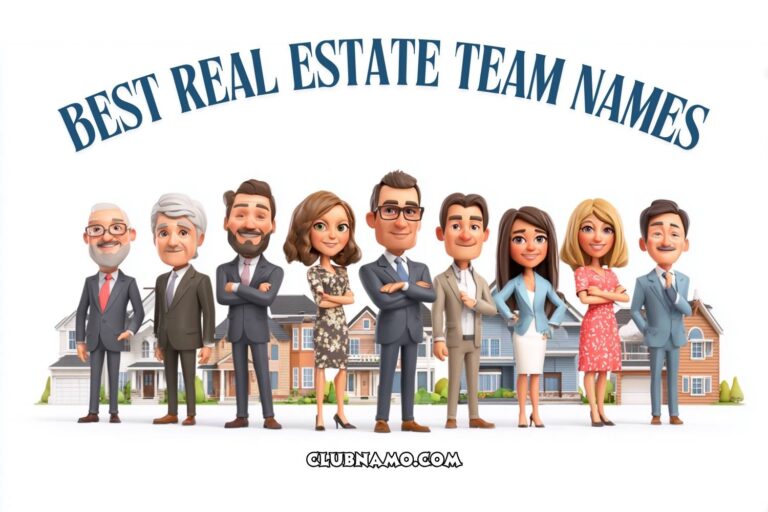 best real estate team names