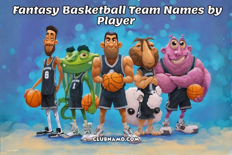 fantasy basketball team names by player