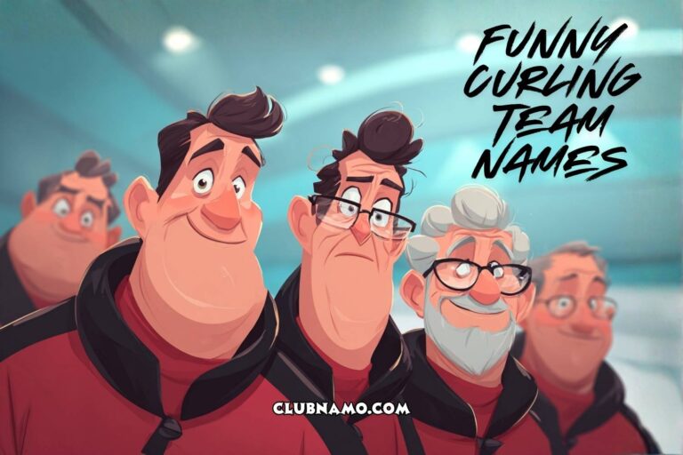 funny curling team names