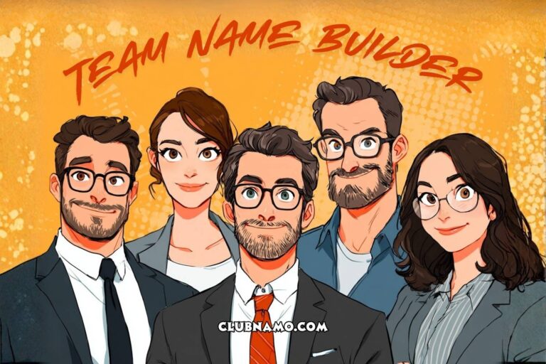 team name builder